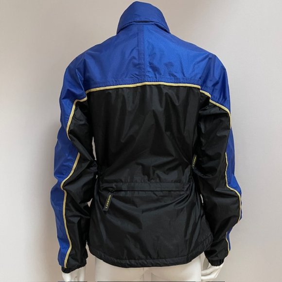 Vintage LEMOND Full Zip Jacket Hidden Hood Zip Pocket S - Picture 2 of 9